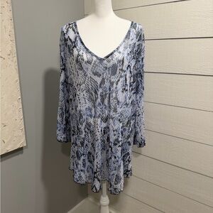 Jordan Taylor Navy/White/Black Cover-up